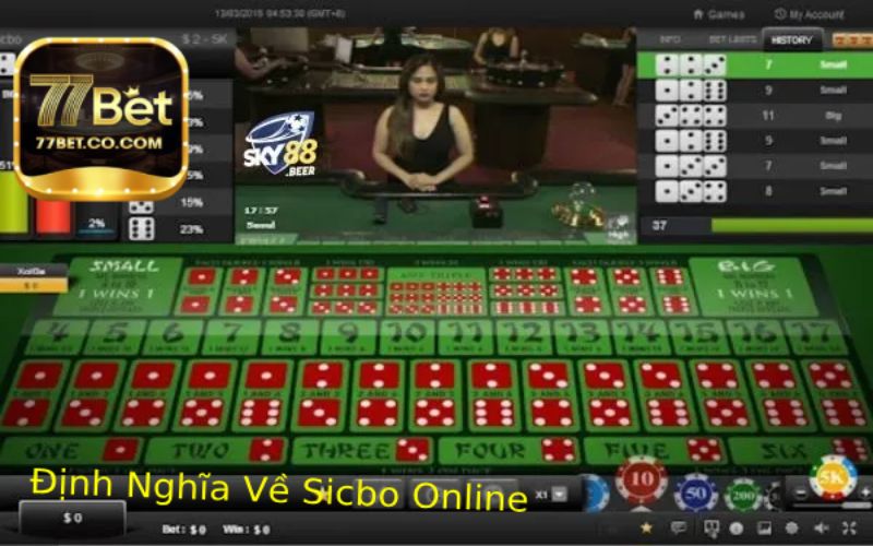 tìm hiểu về game cá cược Sicbo online